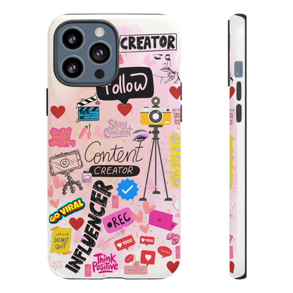 Creators, Influencer Phone Case