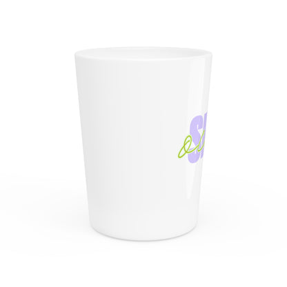 Shot O’Clock Shot Glass