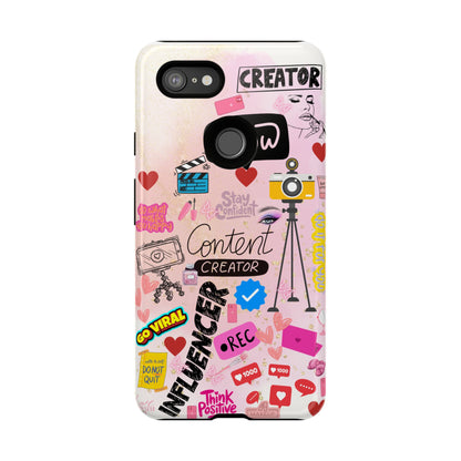 Creators, Influencer Phone Case