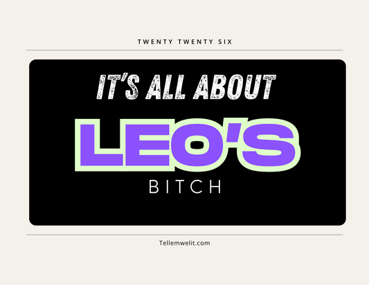 Big Leo Energy 2026 Calendar