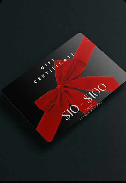 Lit Holiday Gift Card