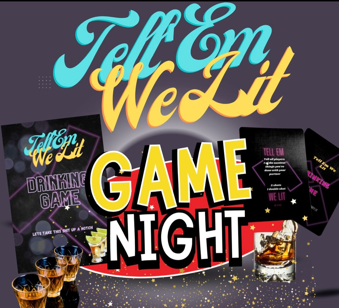 Game Night Add On • Additional Liquor