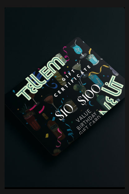 Lit Gift Card