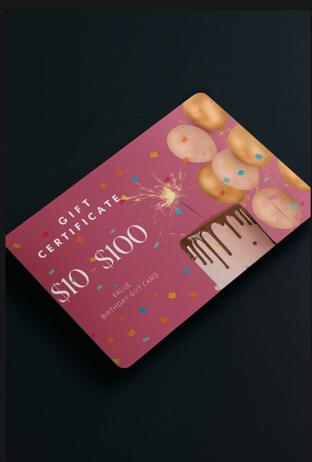 Lit Gift Card - Birthday