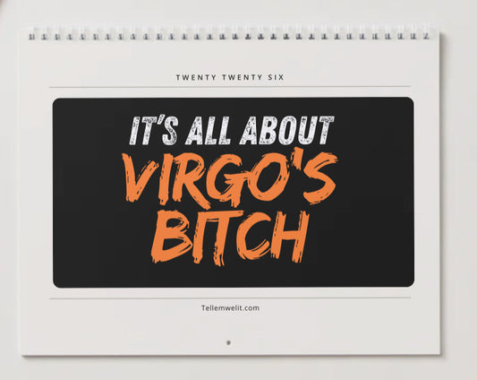 Big Virgo Energy 2026 Calendar