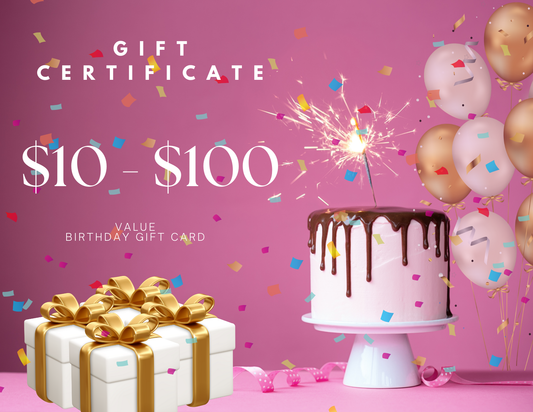 Lit Gift Card - Birthday
