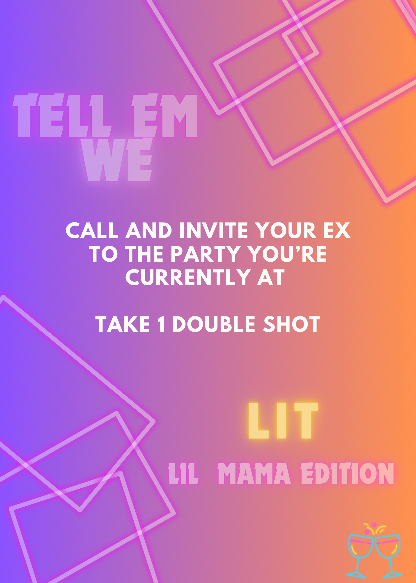 We Lit Lil Mama Edition